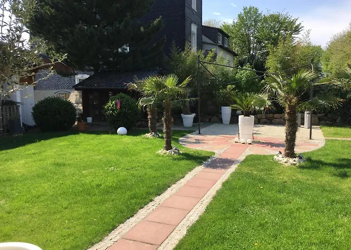 Stadtvilla Intzeplatz - Apartment Norderney
