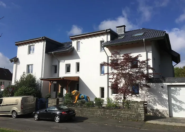 Stadtvilla Intzeplatz - Apartment Norderney